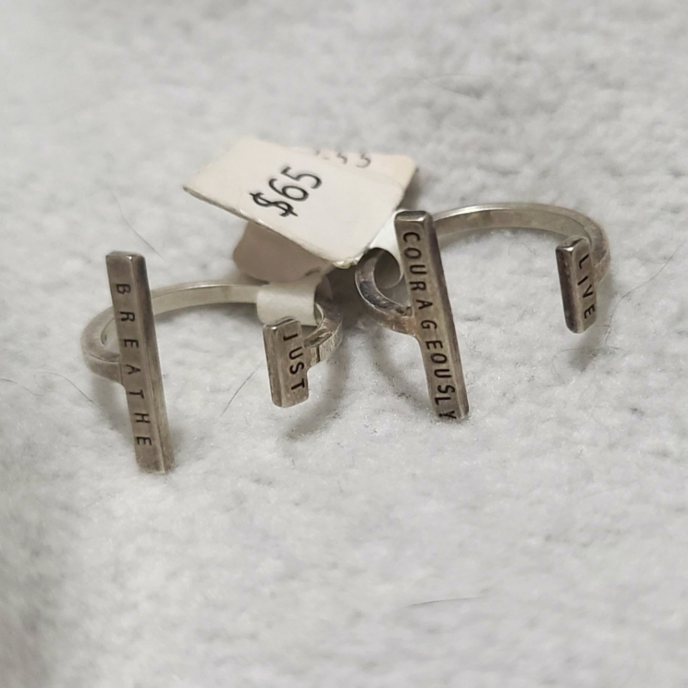 Christina Kober Sterling Silver ring